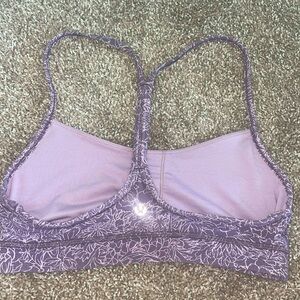 Lululemon flow y bra size 6